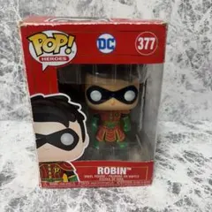 Funko POP! DCヒーローズ　ロビン　377 フィギュアのサムネイル