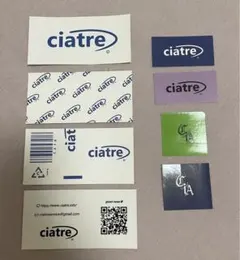 ciatre ステッカーセット