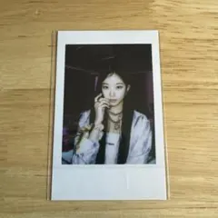 LE SSERAFIM カズハKAZUHA ポラロイドカード