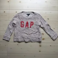 GAP キッズ ロゴトレーナー 120サイズ