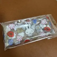 花柄デザインがかわいいMiffy Floralシリーズマルチポーチ　数回使用