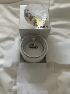 Canal 4C シルバー ツイストリング　9号　限定品