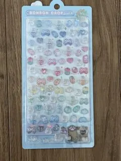 【正規品】ボンボンドロップシール クーリア なないろボンボン　ミニ
