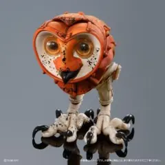 ART IN GASHAPON 松岡ミチヒロ01 メンフクロウ（オレンジ）