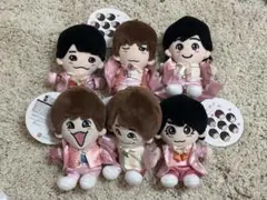 なにわ男子 1st Anniversary ぬいぐるみ 7体セット - メルカリ