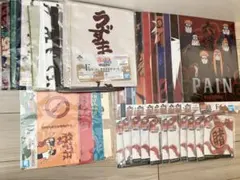 ナルト一番くじ　伝説の三忍　下位賞コンプリートセット