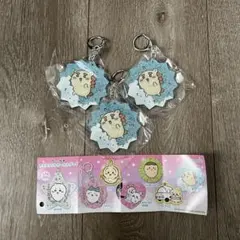 【ちいかわ】ラメアクリルキーホルダー4/シーサー3個セット