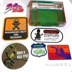 ジョジョの奇妙な冒険 一番くじ H賞 トランジットステッカー シール JOJO