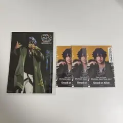 ヒプステ トレカ ブロマイド 有栖川 帝統 シブヤ