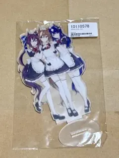 ウマ娘 6th アクリルコースター ヴィルシーナ シュヴァルグラン