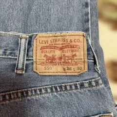 Levi's 550 デニム W38 L30