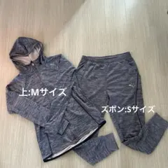 【PUMA】　プーマ　レディース　DRY CELL ストレッチスウェット上下
