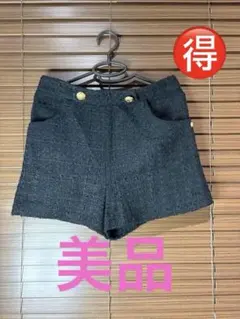ツイード ショートパンツ