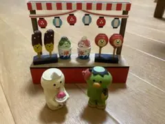 デコレ　コンコンブル　祭り　かっぱ　おばけ　屋台