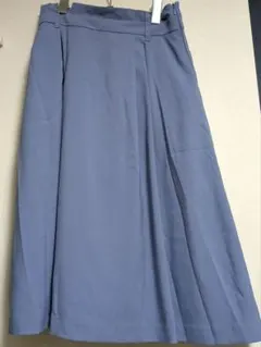 Honeys/ブルーフレアスカート.ひざ丈Mサイズ