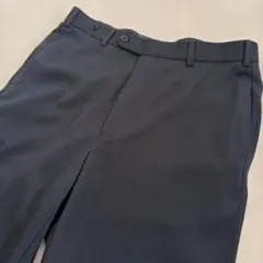 カナダ製 Brooks Brothers ノータック ウールギャバ スラックス