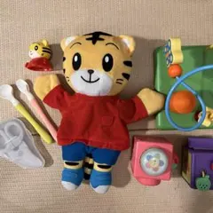 こどもちゃれんじ しまじろう パペット ぬいぐるみ&おもちゃ スプーン詰め合わせのサムネイル