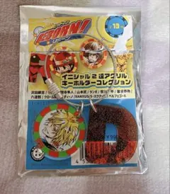 家庭教師ヒットマンREBORN イニシャル2連アクリルキーホルダー ディーノ