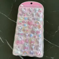 【正規品★】コットンパフィーシール♡ハローキティ