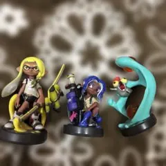 スプラトゥーン　amiibo アミーボ