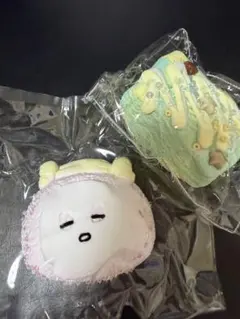 スクイーズ 2点セット パック中ちゃん