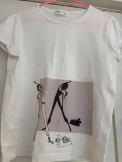 CELINE イラストプリント Tシャツのサムネイル