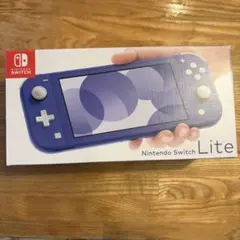 Nintendo Switch Lite ブルー 本体のサムネイル