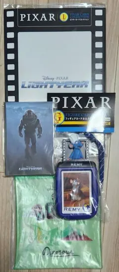 PIXAR Happyくじ G賞 フィギュアカードホルダー レミー