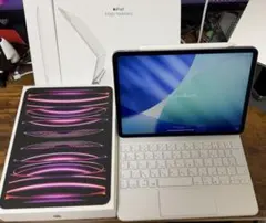 iPadPro11第4世代256GB+Pencil+MagicKeyboard