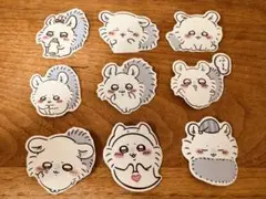 ちいかわ モモンガ シール まとめ売り 9枚セット