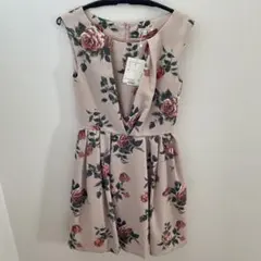 L'EST ROSE ノースリーブワンピース Sサイズ