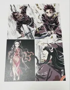 鬼滅の刃 全集中展 刀鍛冶の里 柱稽古 幕間画 竈門炭治郎　ねずこ　ポストカード