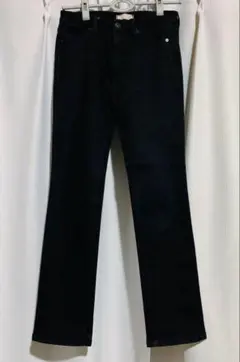 UNIQLO ブラック ストレッチスキニーパンツ 24