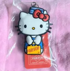 HELLO KITTY x PORTER キーチャーム キティ サンリオ　新品
