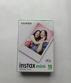 インスタントカメラ チェキ用フィルム 10枚入 INSTAX MINI JP 1