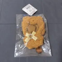 ちびぐるみ　きらきらくまさん おくるみショルダー　茶色