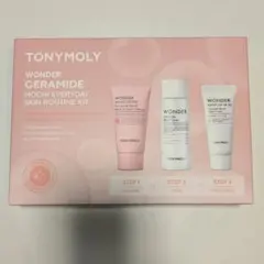 TONYMOLY トニーモリー セラミド モチトナー クレンザー クリームのサムネイル