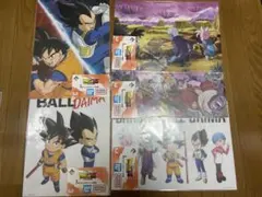 ドラゴンボール　一番くじ　DAIMA   I賞　ビジュアルシート　5種