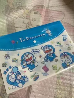 ドラえもん　フラットケース　A4サイズ　ケース