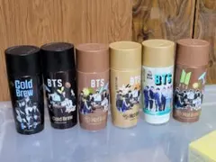 GW限定値下げ。BTS コールドブリュー & ホットブリュー缶セット