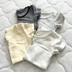 UNIQLO ユニクロ 半袖 肌着 100cm 4枚セット