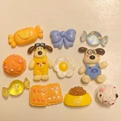 穴あきサンダルアクセサリー　ジビッツ　デコパーツ