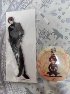 後家兼光　大本丸博　アクリルスタンド　アニメイトカフェ　コースター　刀剣乱舞
