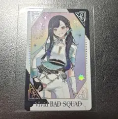 プロセカ感謝祭 グリーティングカード 白石杏 箔押し