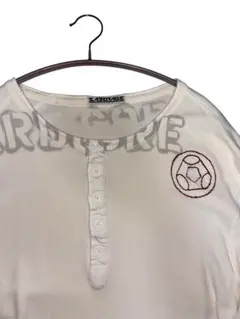 Sabotage サボタージュ　ホワイト 長袖カットソー