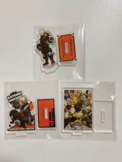 爆豪勝己 アクリルスタンド 3個セット