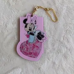 ミニーマウス アクリルキーホルダー Samantha Thavasa