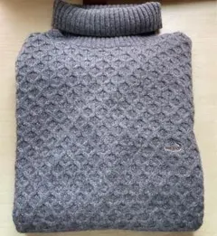 クロコダイル、メンズ　ニット