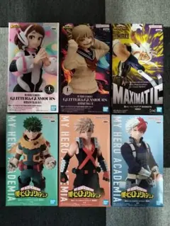 未開封】僕のヒーローアカデミア 最新フィギュア4点SET - メルカリ