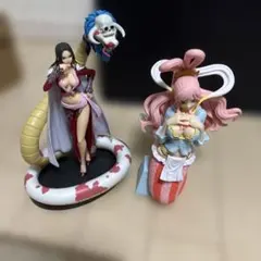 ボア・ハンコック＆しらほし姫 フィギュアセット